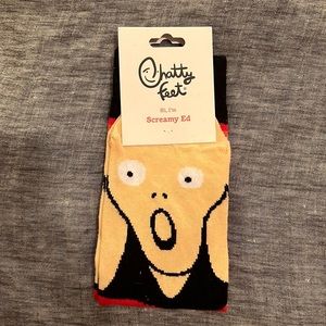 Chatty Feet - Scream Socks